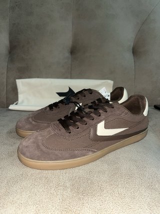 Zapatillas Retro Bershka Marrones