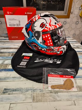 Casco LS2 Stream II Inferno- Talla M