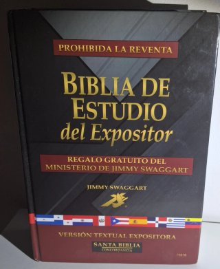Biblia de Estudio Del Expositor Version Textual...