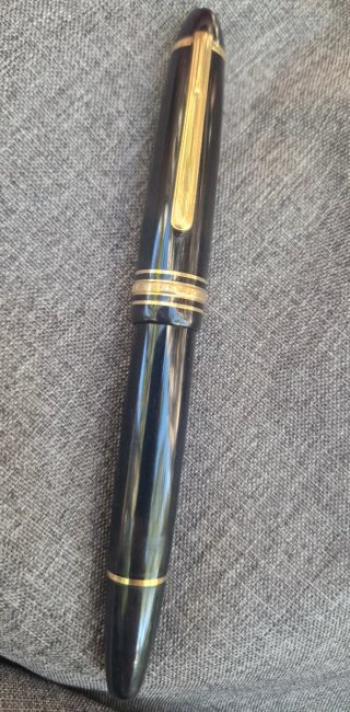 Estilográfica Montblanc Meisterstück 1980