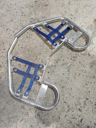 Parrillas (Nerf Bars) para Raptor 660