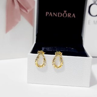 Pendientes Pandora Dorados
