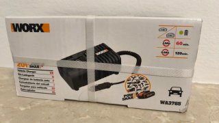 Caricabatterie auto WORX WA3765 20V Max