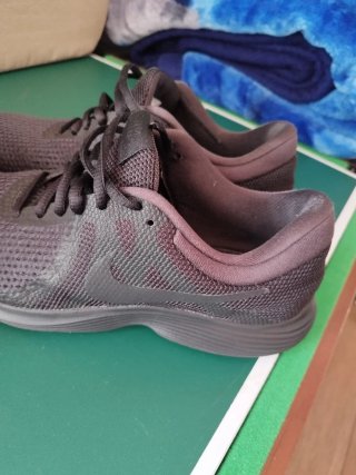 Zapatillas Nike Hombre Negras