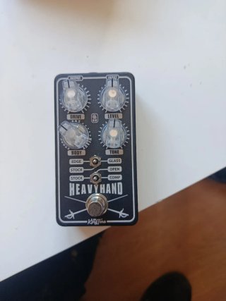 Pedal King Tone Guitar HeavyHand V1