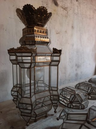 Lámpara Farol Granadino Grande