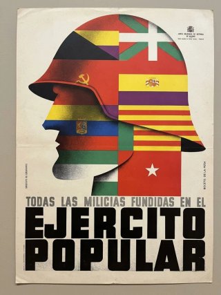 Cartel de época: Ejército Popular