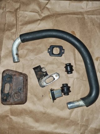 Lote de piezas para motosierra Homelite 330