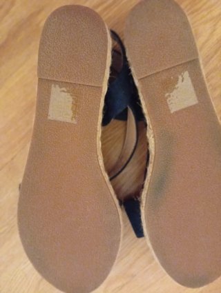 Sandalias azul marino Talla 40