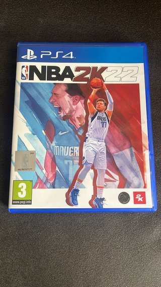 NBA 2022 PS4 Como nuevo PAL Fra