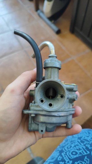 Carburador keihin 17,5