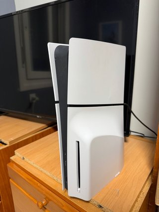 Consola PlayStation 5 (PS5) con lector de disco