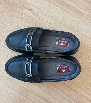 Mocasines Fluchos Negros