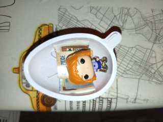 Figura Nami Kinder Joy One Piece
