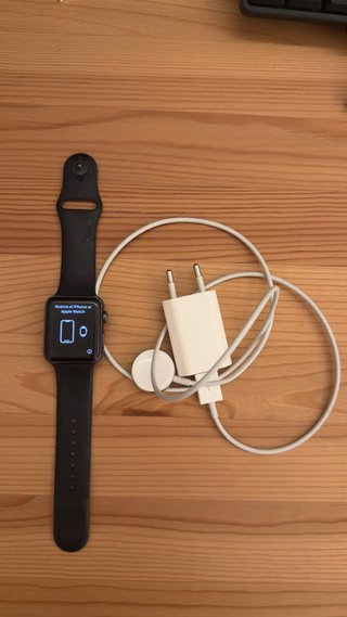 Apple Watch Series 3 Negro