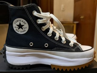 Zapatillas Converse Run Star Hike Negras