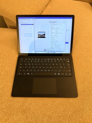 Microsoft Surface Laptop 4 13.5 i7 16GB 256GB