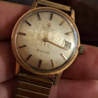 Reloj Certina Automatic Bristol 195