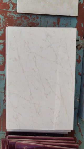 Azulejos con acabado marmolado