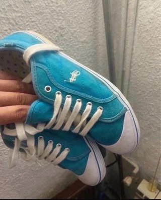 Zapatillas Polo Ralph Lauren Turquesa