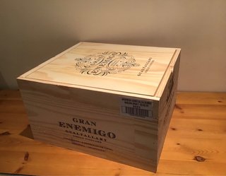 Caja Baúl caja de madera muy robusta Argentina