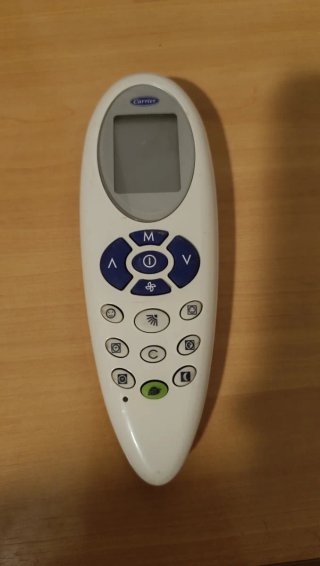 Mando Aire Acondicionado Carrier