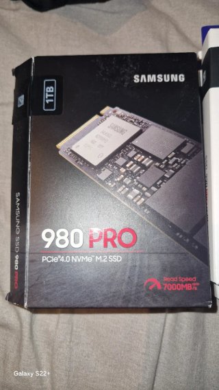 SSD Samsung 980 PRO 1TB NVMe M.2 PCIe 4.0