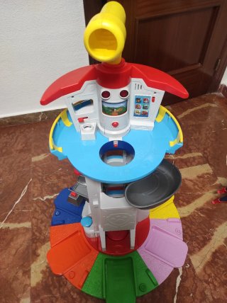 Torre de Control Patrulla Canina