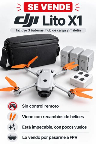 Dron DJI Lito X1