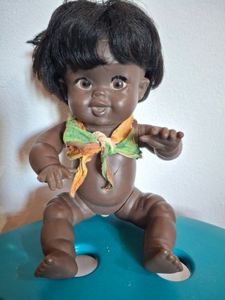 Muñeca Bebé de raza negra