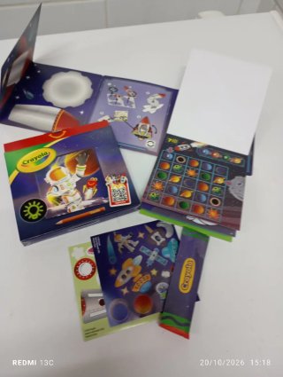 Brinquedo Crayola McDonald's Happy Meal