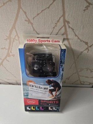 Cámara Deportiva Acuática Full HD