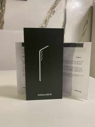 Samsung Galaxy S25 FE Precintado