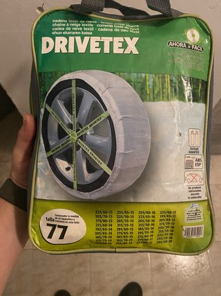 Cadenas de Nieve Textiles Drivetex Talla 77