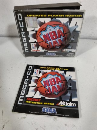NBA Jam (Sega Mega-CD)