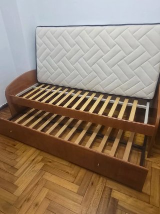 Dormitorio con Cama Nido y Armario