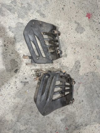 Estriberas para Yamaha Raptor 660