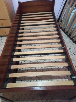 Cama nido de madera