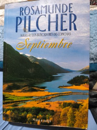 Se vende libro de Rosamunde Pilcher