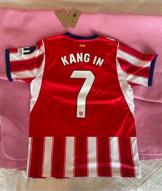 Camiseta Atlético de Madrid Kang In Lee 2026/27