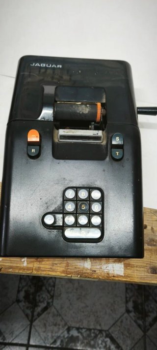 Caja Registradora Vintage Jaguar