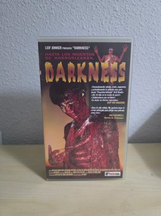 VHS Darkness (Leif Jonker)Extrema y Gore