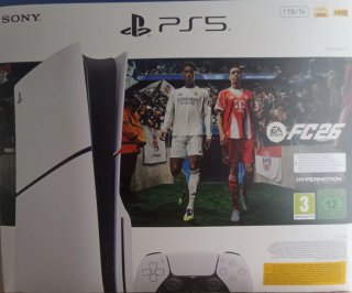 PS5 (PlayStation 5) Slim + Juego FC26