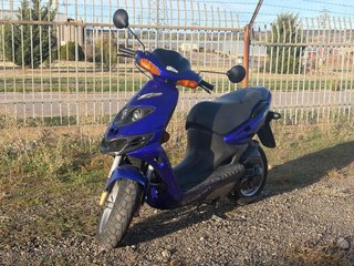 Suzuki Katana 50cc Azul