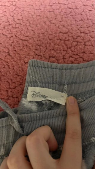 Pantalón de pijama Disney gris