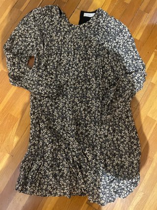 Vestido de Flores para Niña