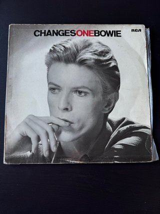 Vinilo David Bowie - Changesonebowie
