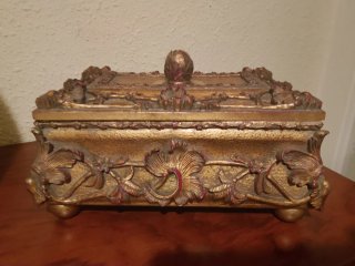 Joyero Decorativo Estilo Clásico