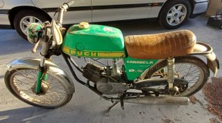 Moto Puch Carabela 49cc