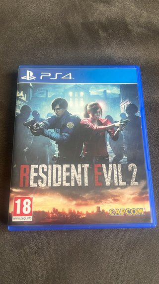 Resident Evil 2 PS4 Como nuevo PAL Eur